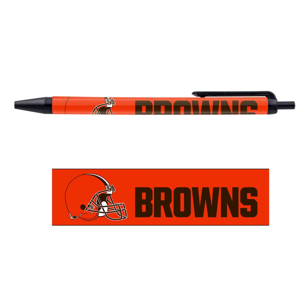 Pens Click Style 5 Pack Cleveland Browns Pens 5 Pack 032085584014