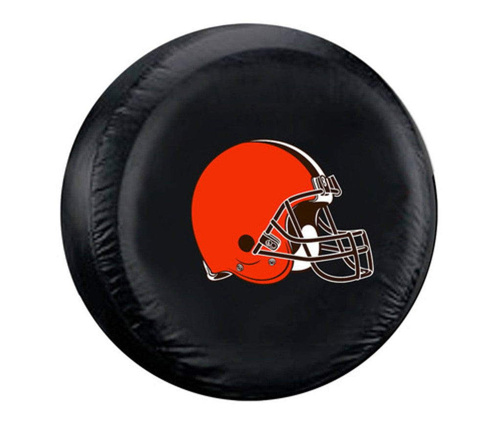 Cleveland Browns Cleveland Browns Tire Cover Large Size Black CO 023245983426