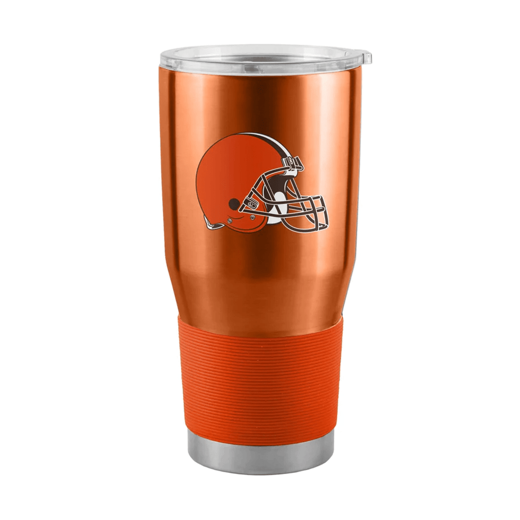 Drinkware Cleveland Browns Travel Tumbler 30oz Stainless Steel 806293930129