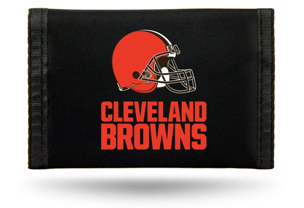 Wallet Nylon Trifold Cleveland Browns Wallet Nylon Trifold 024994994329