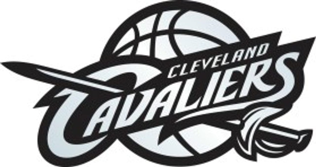 Auto Emblem Chrome Cleveland Cavaliers Auto Emblem - Silver 681620400557