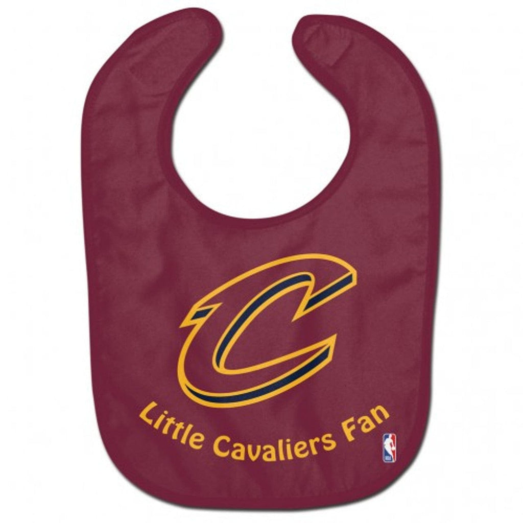 Baby Bib Cleveland Cavaliers Baby Bib - All Pro Little Fan - Special Order 099606205926