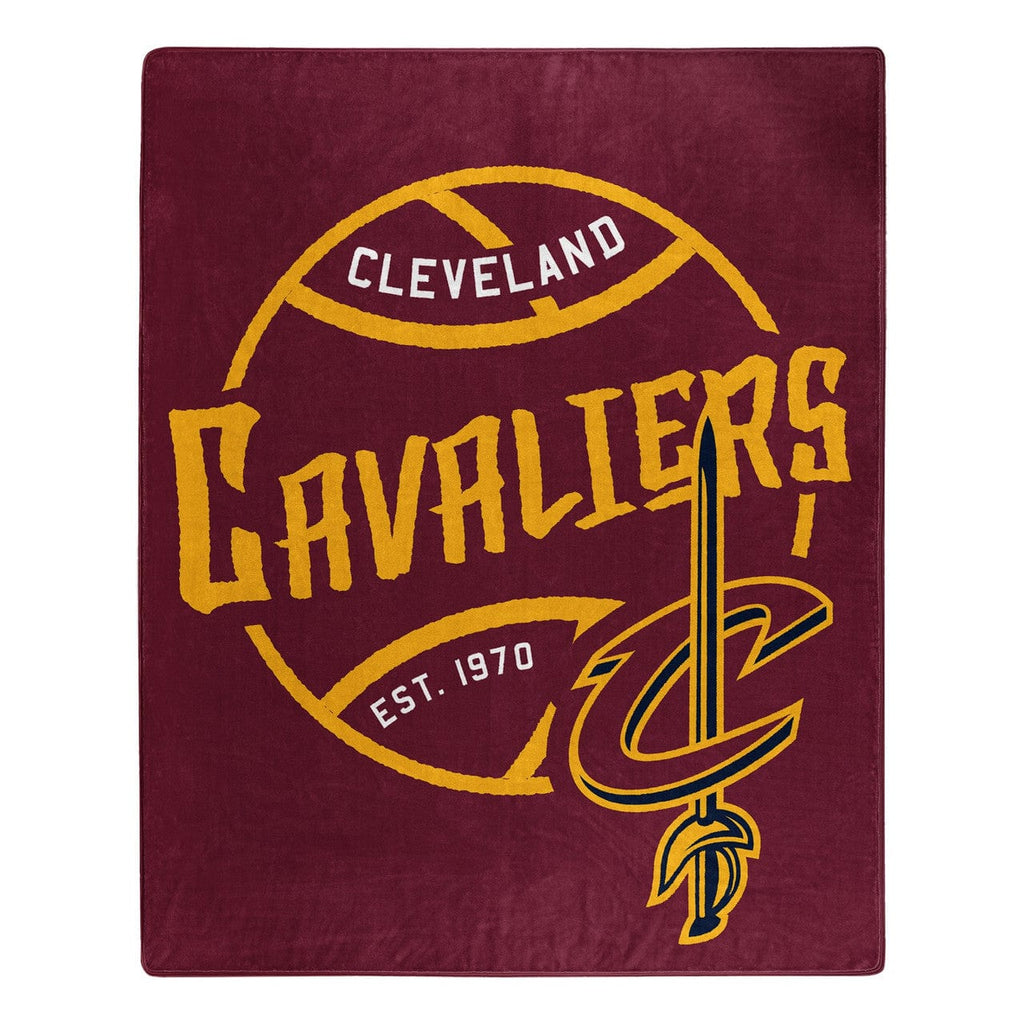 Blankets 50x60 Raschel Cleveland Cavaliers Blanket 50x60 Raschel Blacktop Design - Special Order 190604161747