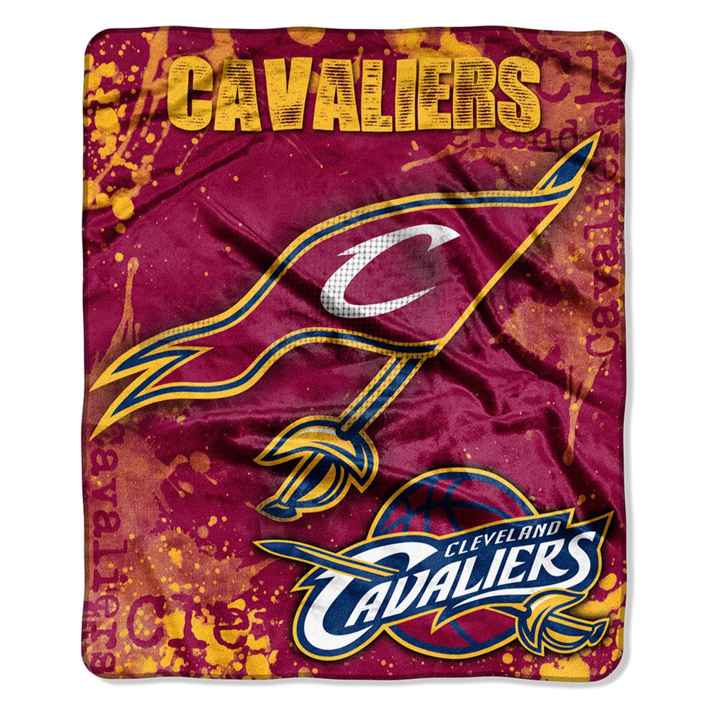 Blankets 50x60 Raschel Cleveland Cavaliers Blanket 50x60 Raschel Drop Down Design 087918165182