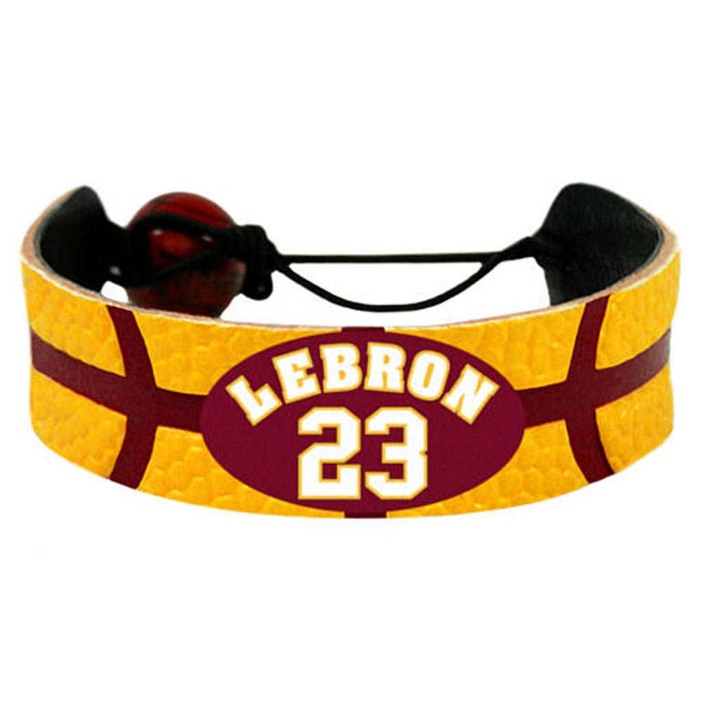 Cleveland Cavaliers Cleveland Cavaliers Bracelet Team Color Basketball LeBron James CO 844214097650