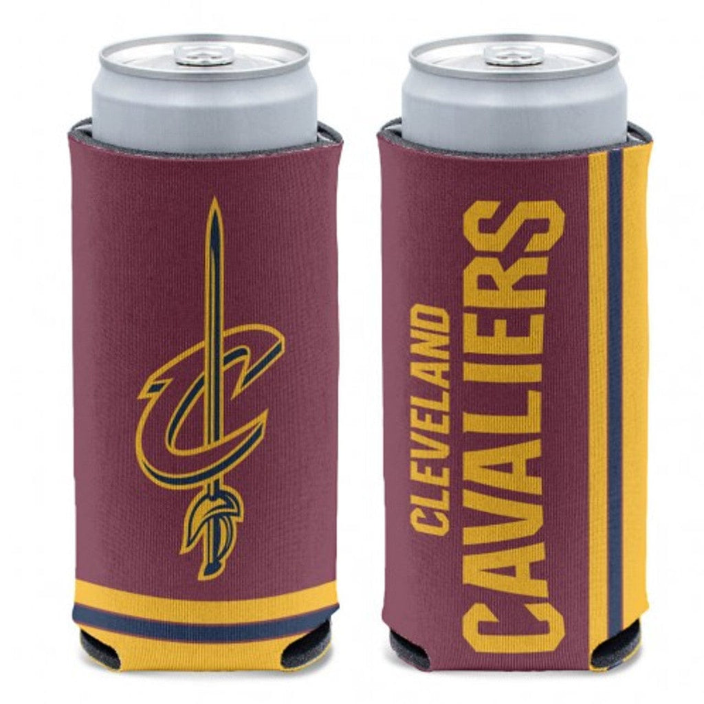 Slim Can Coolers Cleveland Cavaliers Can Cooler Slim Can Design 194166086944