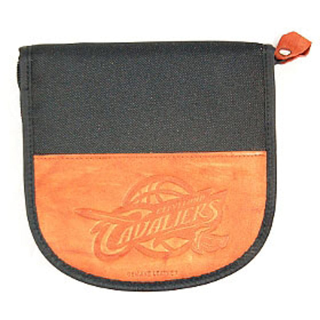 Cleveland Cavaliers Cleveland Cavaliers CD Case Leather/Nylon Embossed CO 024994556060