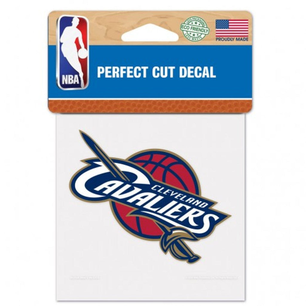 Decal 4x4 Perfect Cut Color Cleveland Cavaliers Decal 4x4 Perfect Cut Color 032085217431