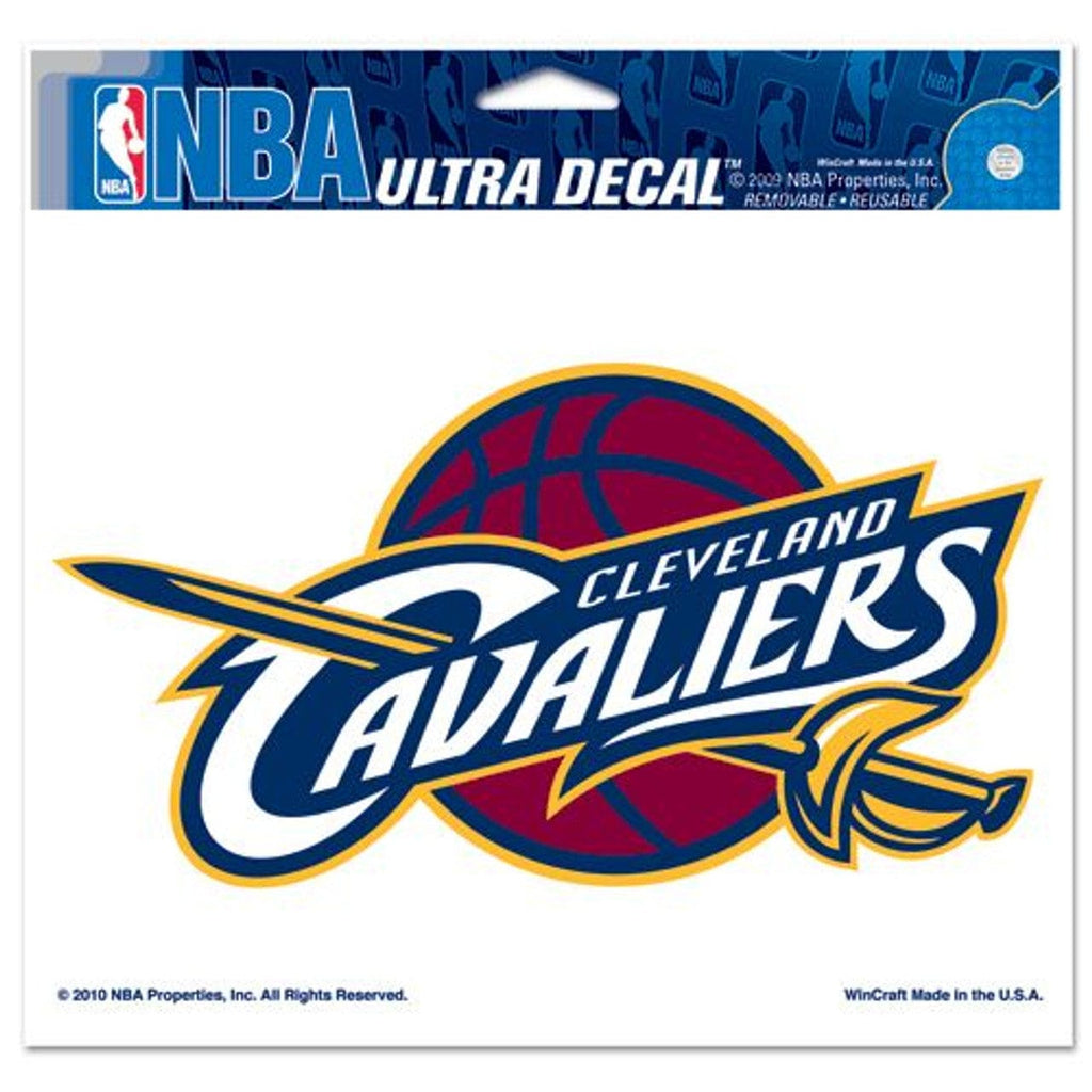 Decal 5x6 Multi Use Color Cleveland Cavaliers Decal 5x6 Ultra Color 032085913807