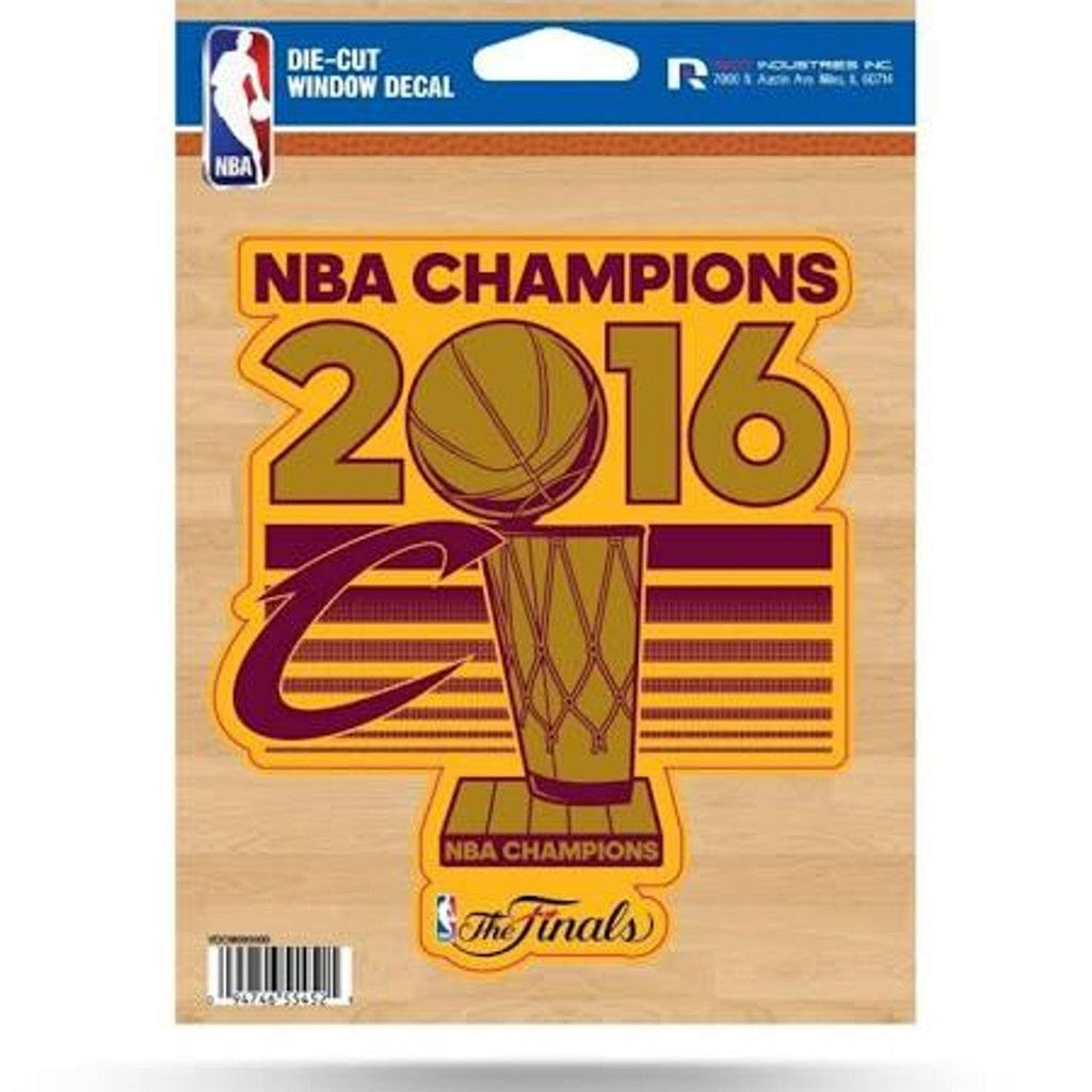 Cleveland Cavaliers Cleveland Cavaliers Decal Die Cut 2016 Champions CO 767345196613