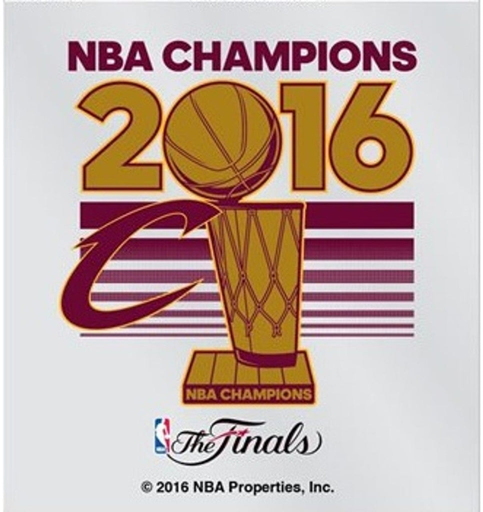 Cleveland Cavaliers Cleveland Cavaliers Decal Small Static 2016 Champions CO 767345196606