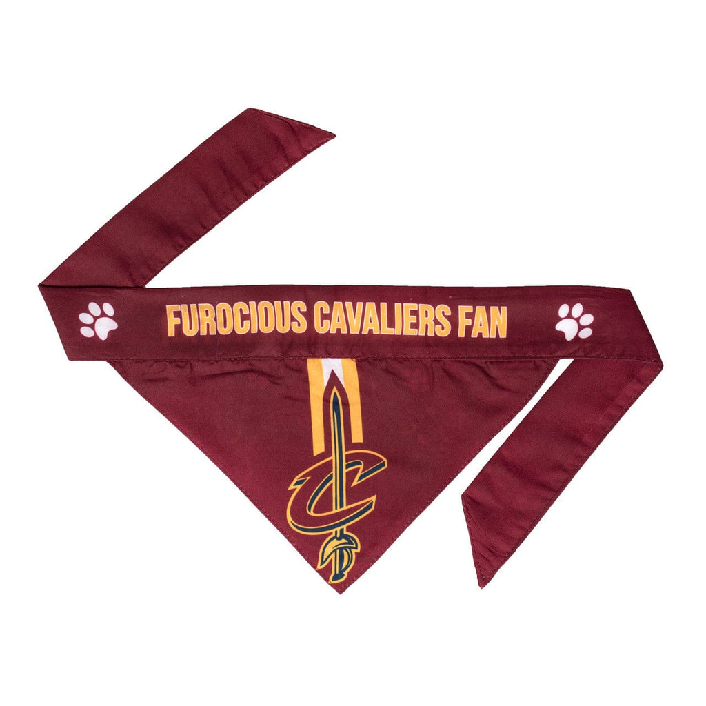 Pet Bandanna Cleveland Cavaliers Pet Bandanna Size L 686699987268