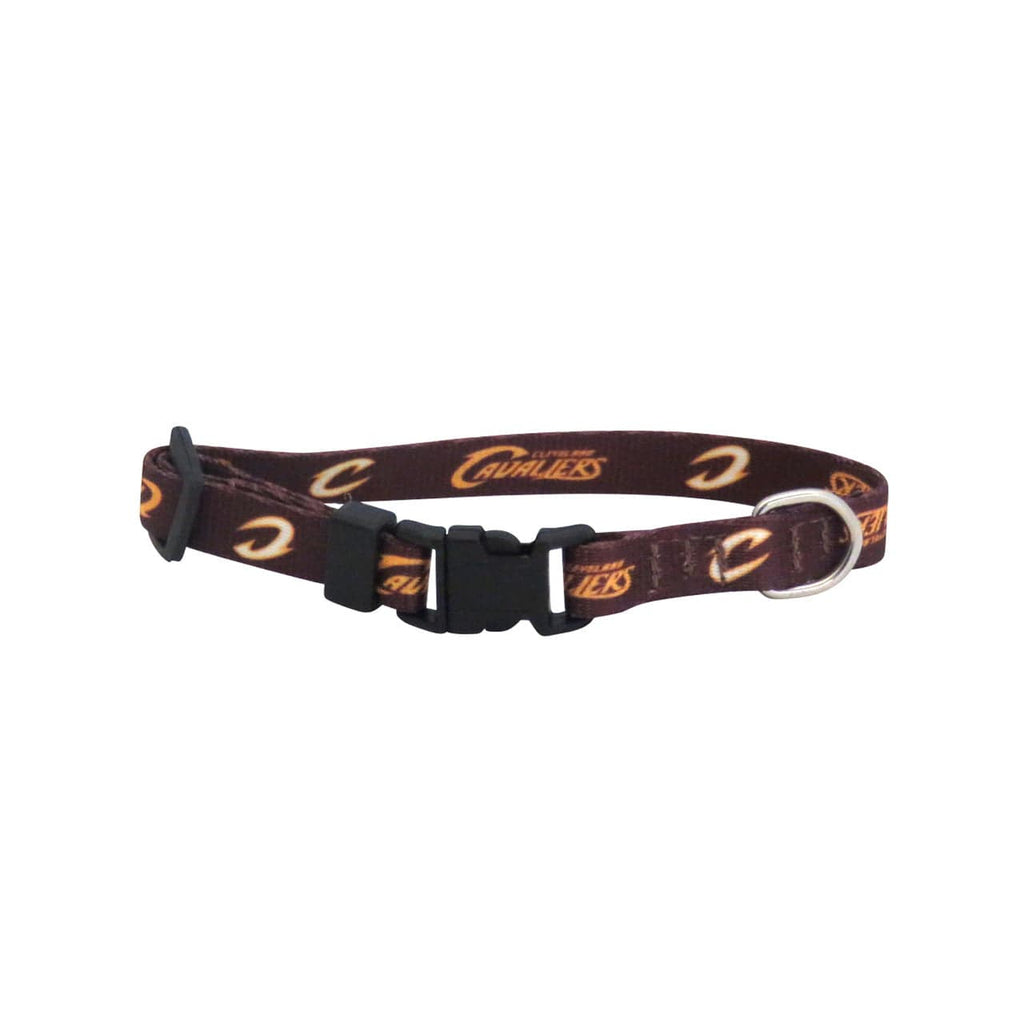 Pet Collar Small Cleveland Cavaliers Pet Collar Size XS 686699849207