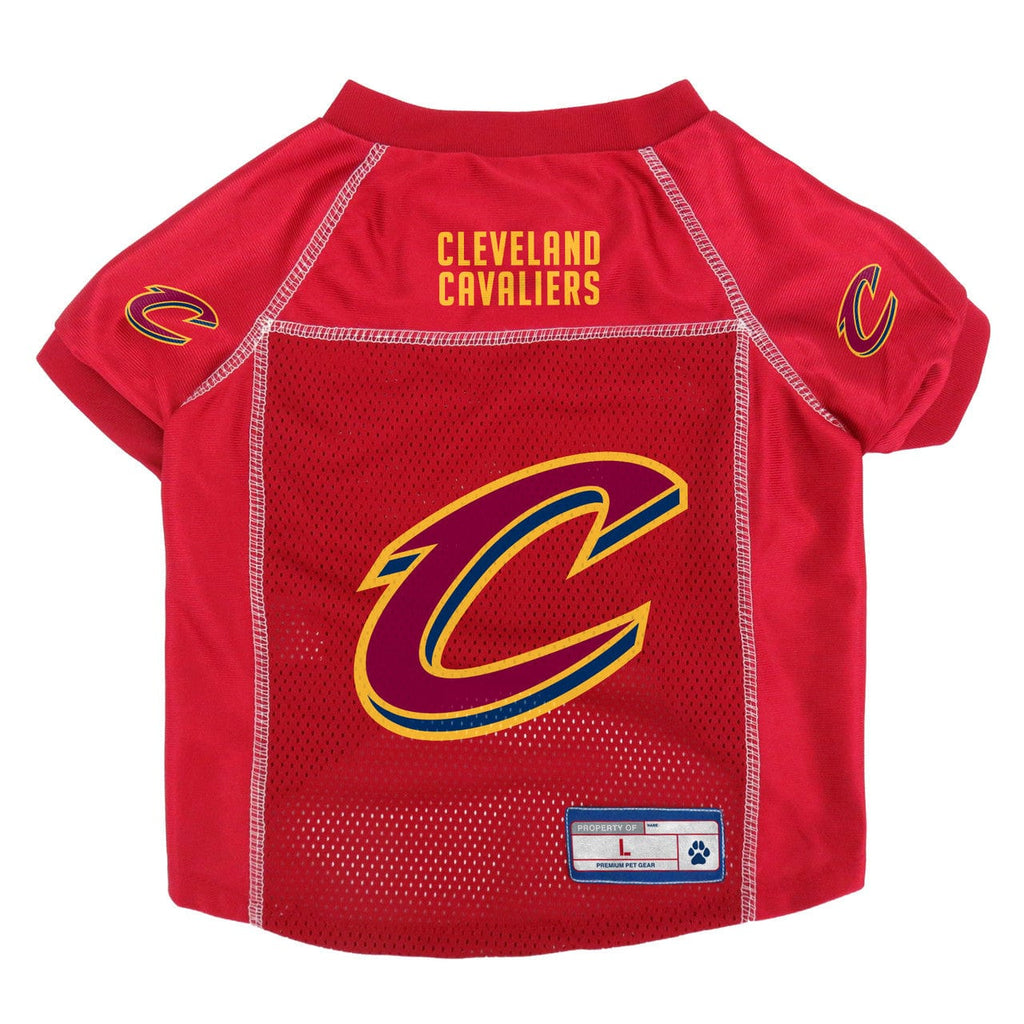 Pet Jerseys Cleveland Cavaliers Pet Jersey Size L 686699875060