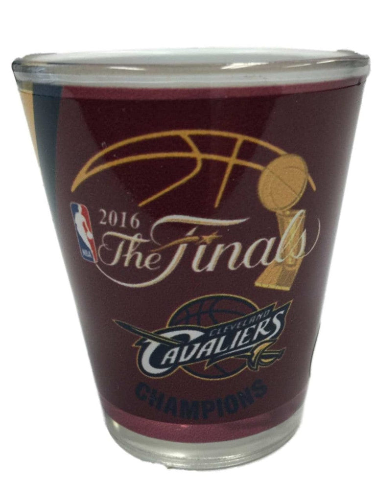 Cleveland Cavaliers Cleveland Cavaliers Shot Glass 2oz Sublimated 2016 Champions CO 888860578811