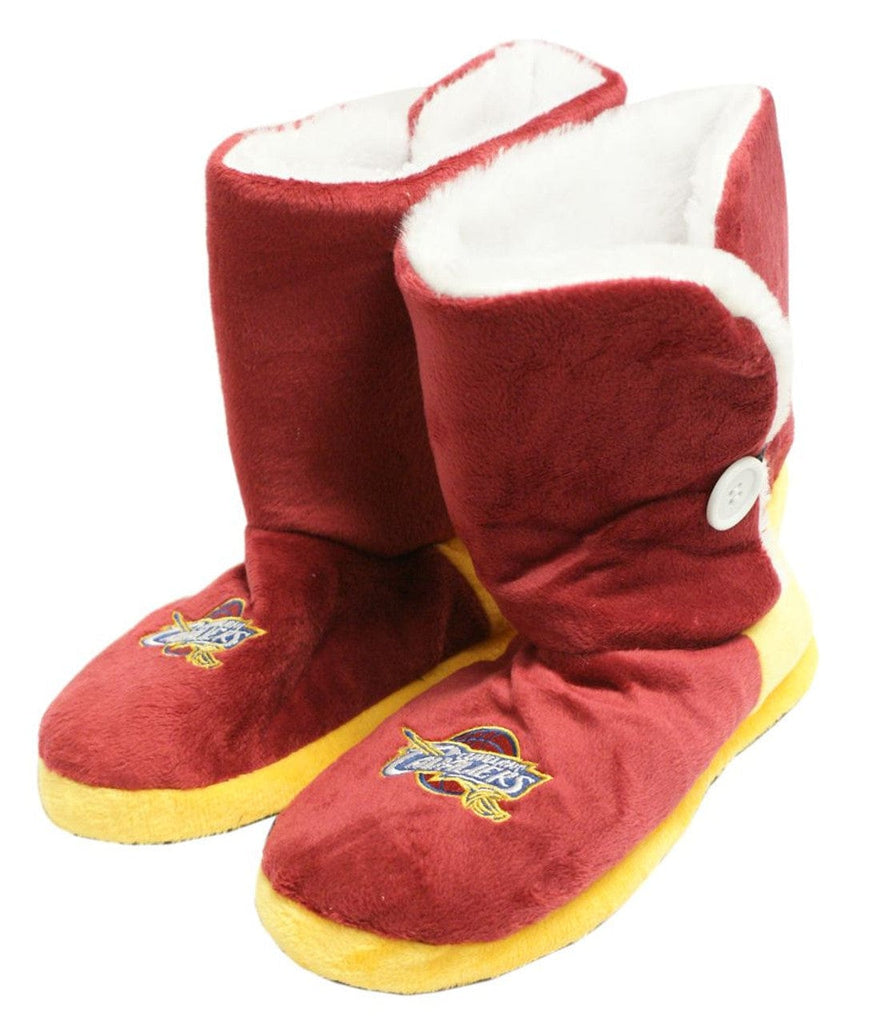 Cleveland Cavaliers Cleveland Cavaliers Slippers - Womens Boot (12 pc case) CO 884966229749