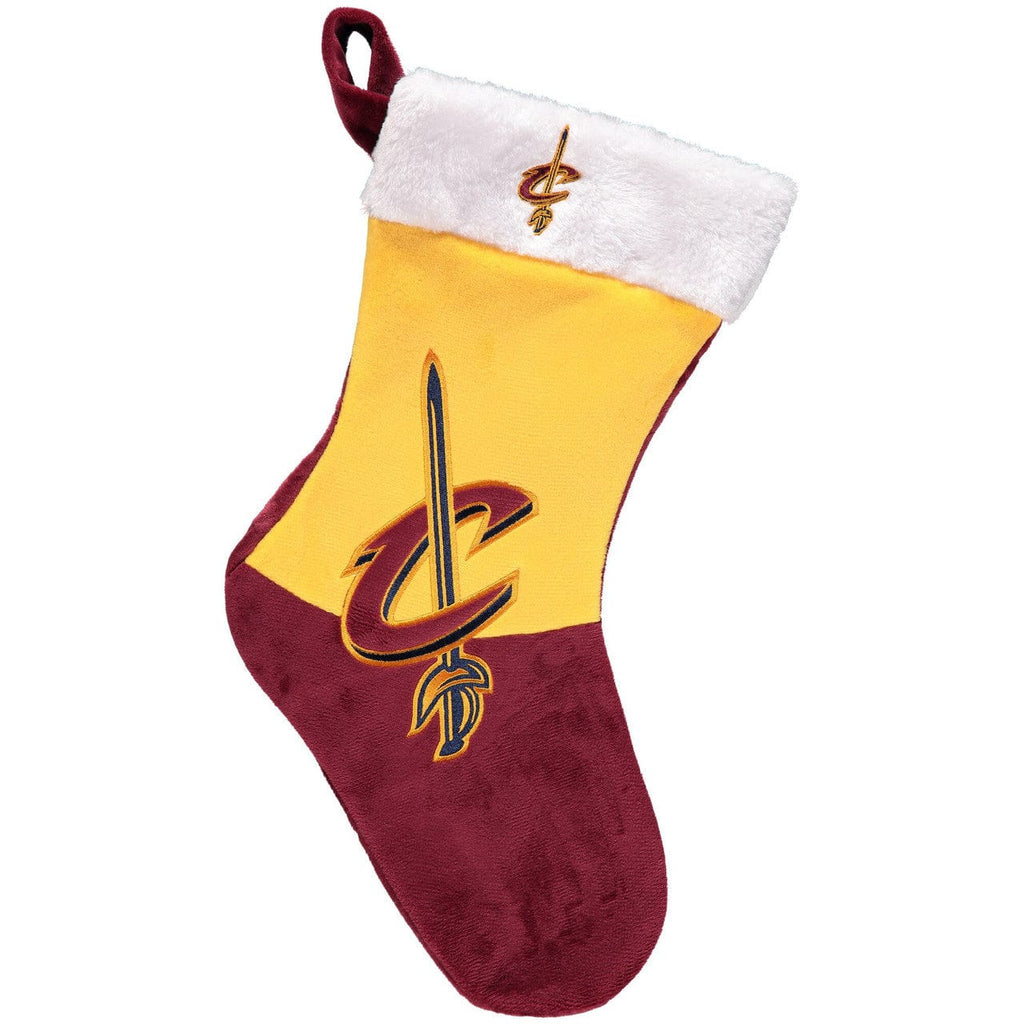 Holidays Cleveland Cavaliers Stocking Basic Design 2018 Holiday 191418927536