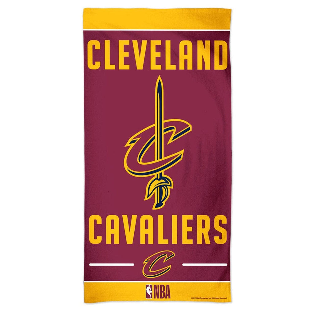 Towel Beach 30x60 Cleveland Cavaliers Towel 30x60 Beach Style 099606186898