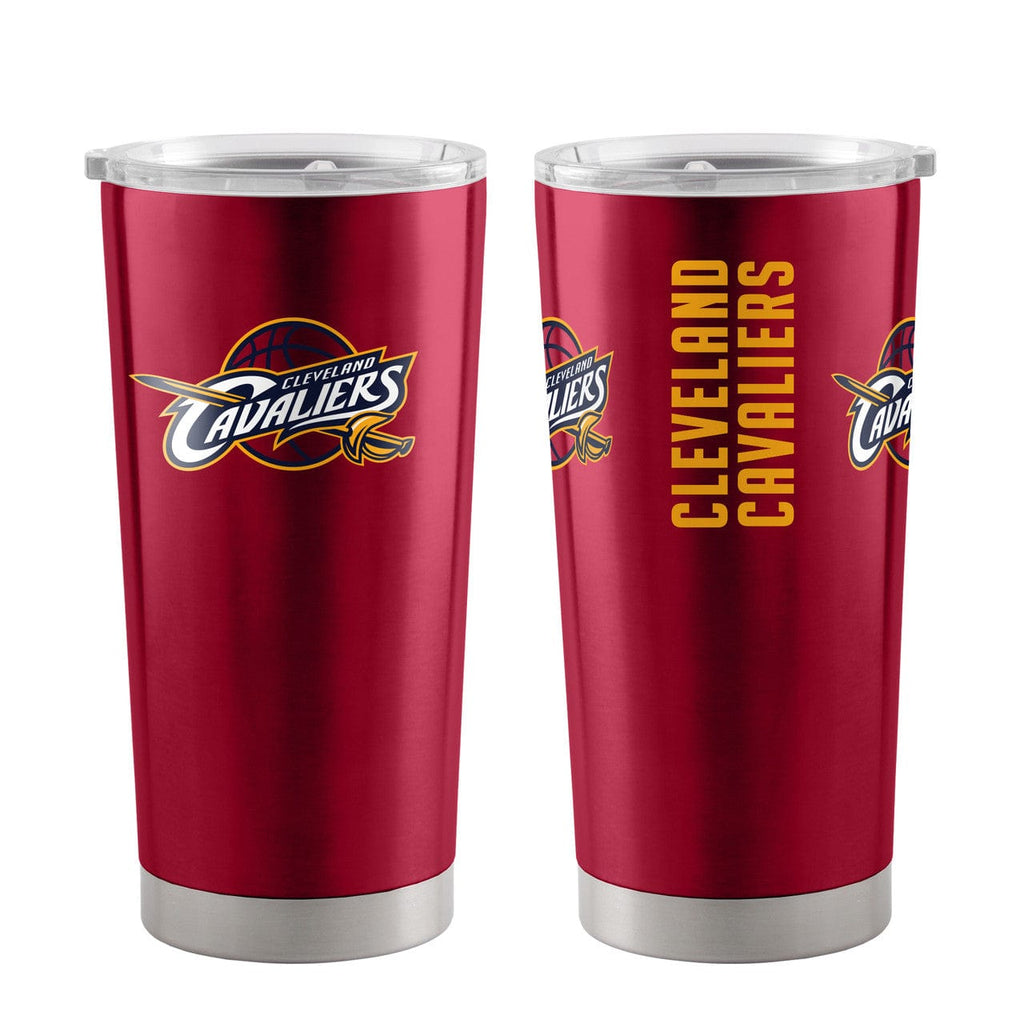 Drink Tumbler Steel 20 Cleveland Cavaliers Travel Tumbler 20oz Ultra - Special Order 888860518527