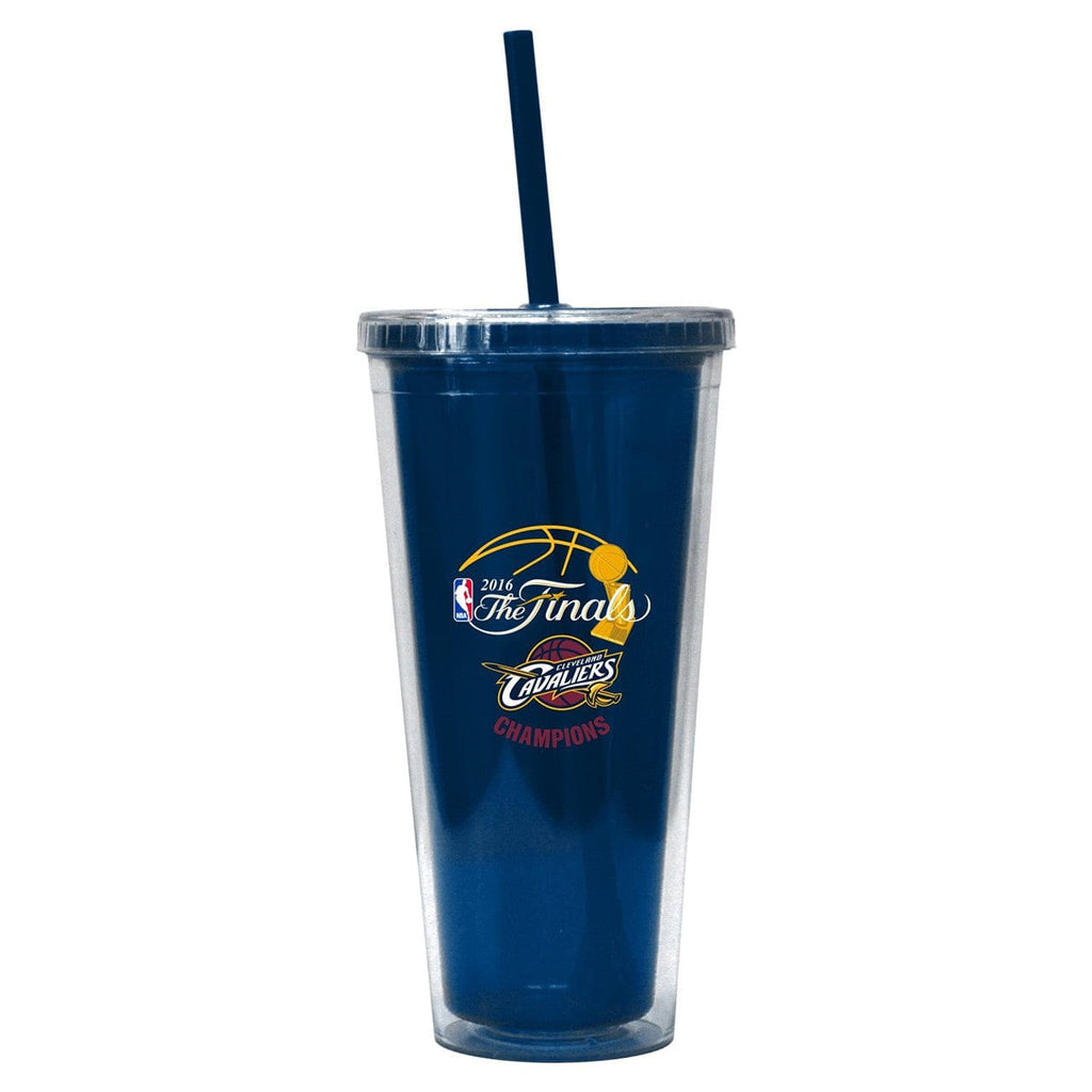 Cleveland Cavaliers Cleveland Cavaliers Tumbler 22oz Straw Color 2016 Champions CO 888860579498
