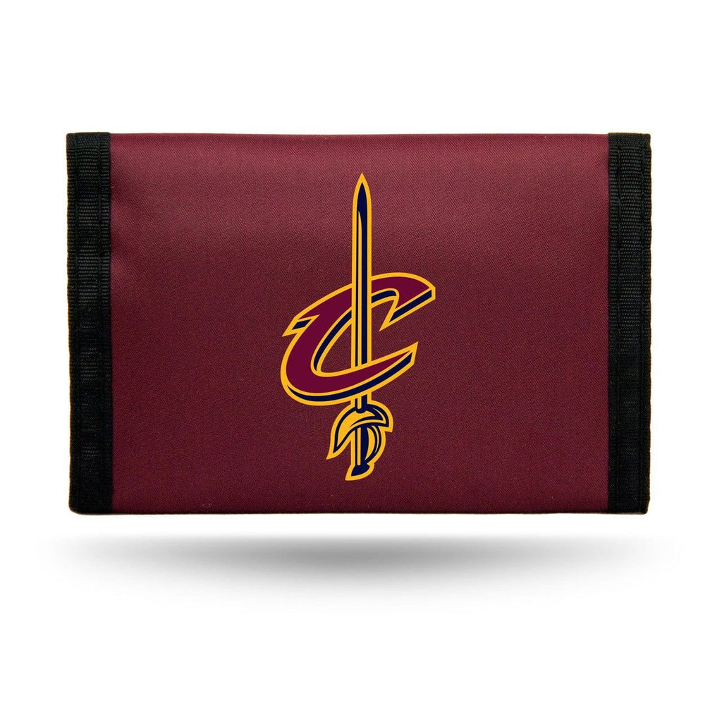 Wallet Nylon Trifold Cleveland Cavaliers Wallet Nylon Trifold 767345426383