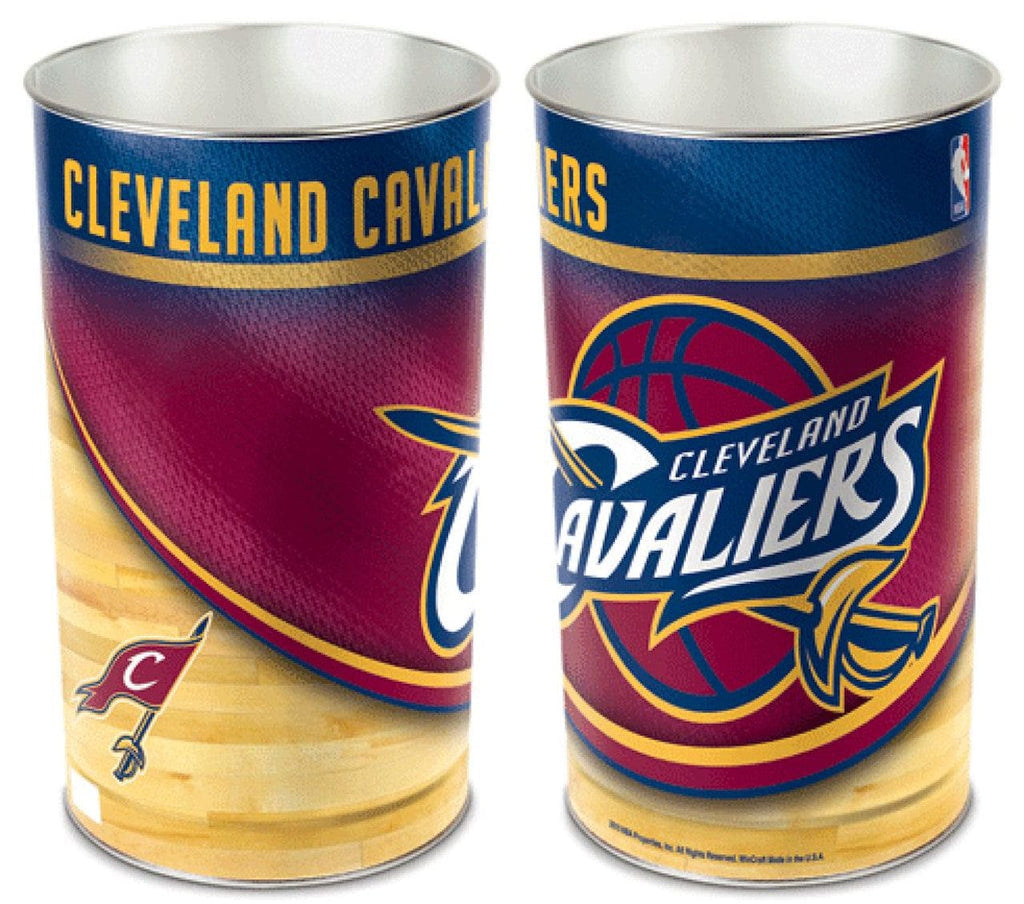 Wastebasket Cleveland Cavaliers Wastebasket 15 Inch 010943800650