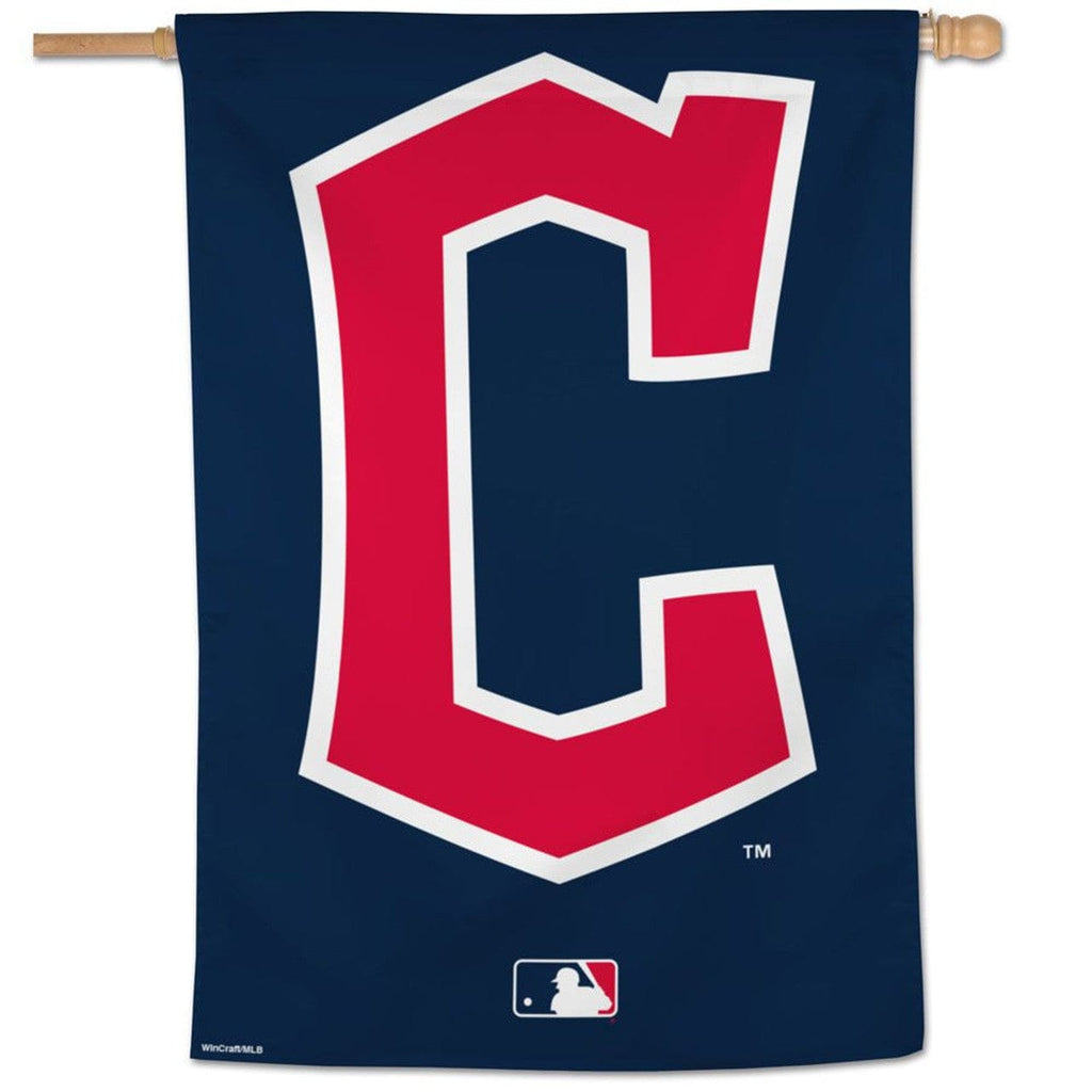 MLB Legacy Teams Cleveland Guardians Banner 28x40 032085814128