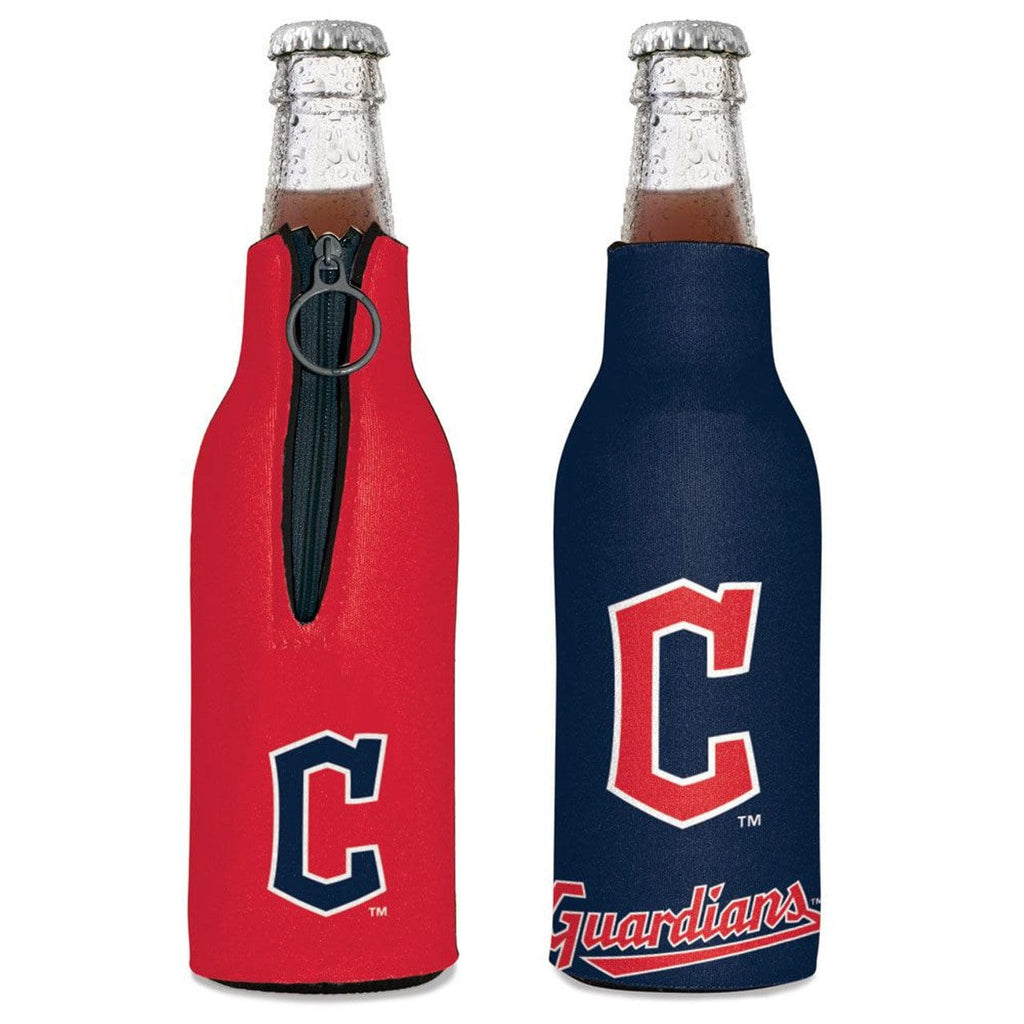 MLB Legacy Teams Cleveland Guardians Bottle Cooler 032085215857