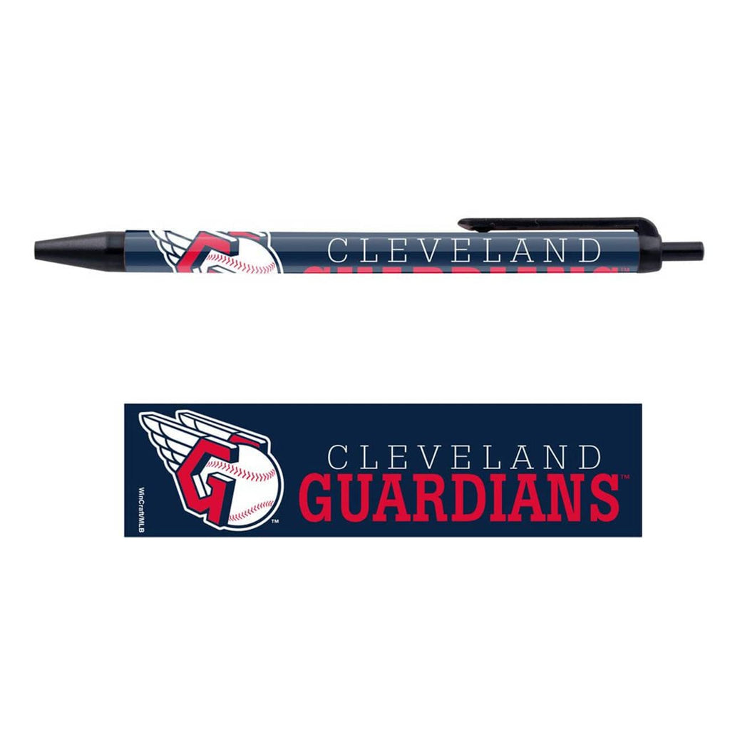 Cleveland Guardians Cleveland Guardians Pens 5 Pack 032085656780
