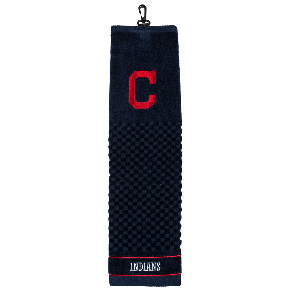 MLB Legacy Teams Cleveland Indians 16"x22" Embroidered Golf Towel 637556957108