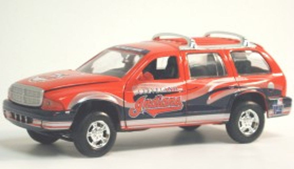 MLB Legacy Teams Cleveland Indians 2006 1:25 Dodge Durango 036881625964