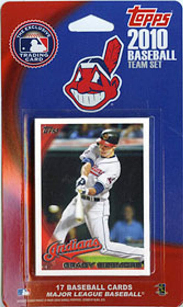 MLB Legacy Teams Cleveland Indians 2010 Topps Team Set 041116199363