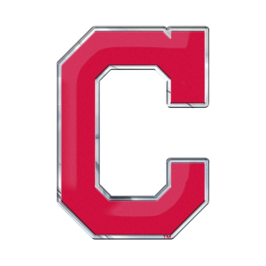 MLB Legacy Teams Cleveland Indians Auto Emblem Color 681620631098