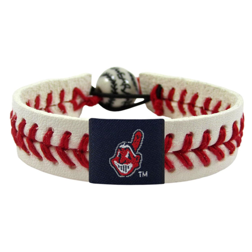 MLB Legacy Teams Cleveland Indians Bracelet Classic Baseball CO 852246001125