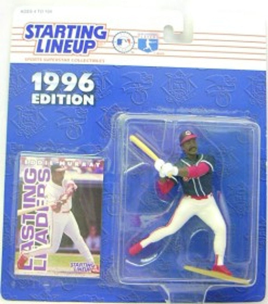 MLB Legacy Teams Cleveland Indians Eddie Murray 1996 SLU 076281689654