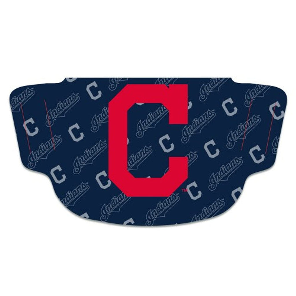 MLB Legacy Teams Cleveland Indians Face Mask Fan Gear 194166159921