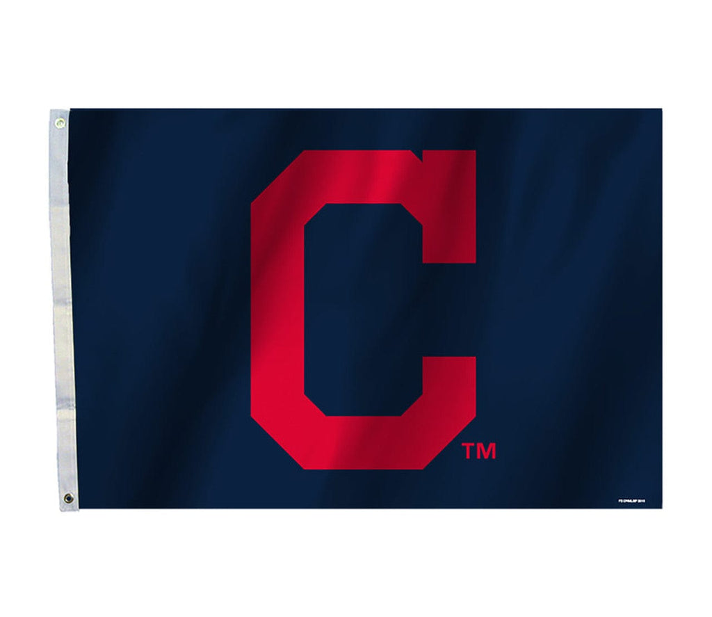 MLB Legacy Teams Cleveland Indians Flag 2x3 CO 023245620413