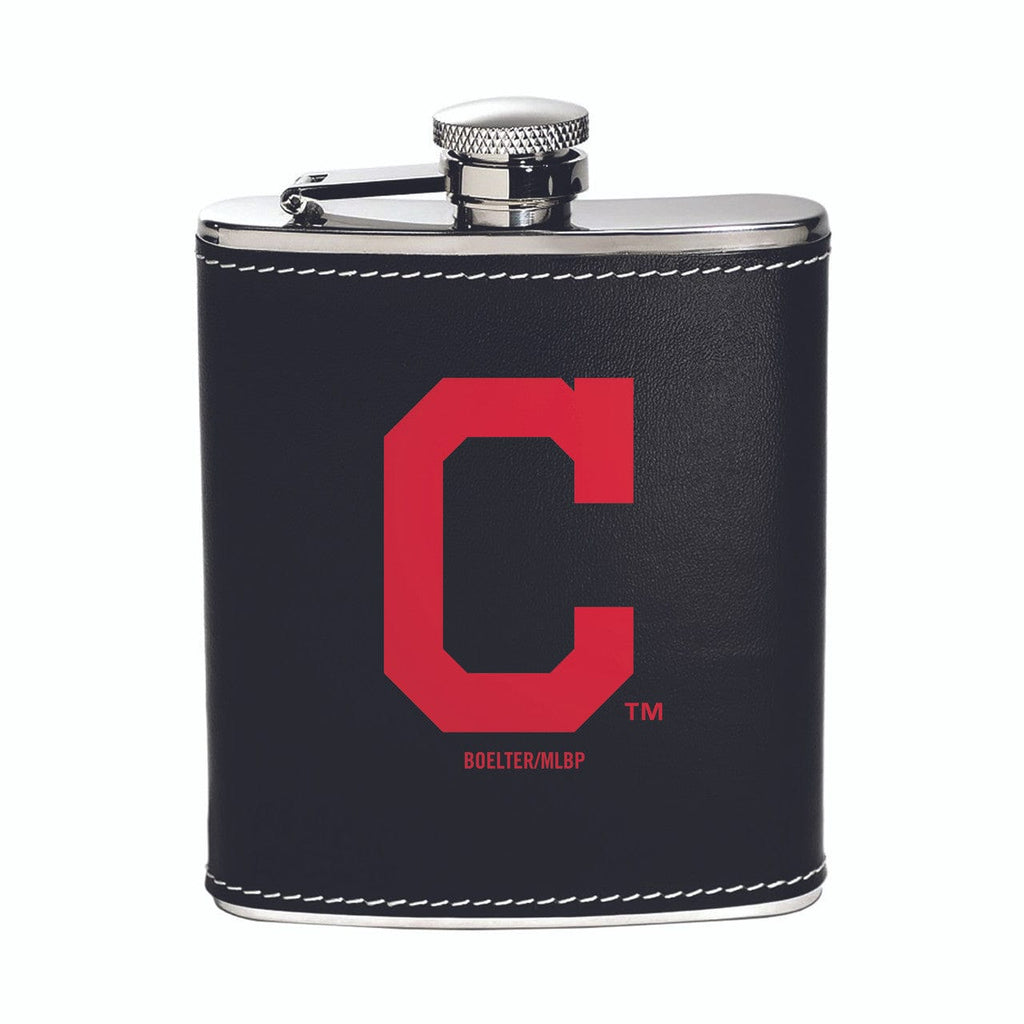 MLB Legacy Teams Cleveland Indians Flask Stainless Steel 888860619118