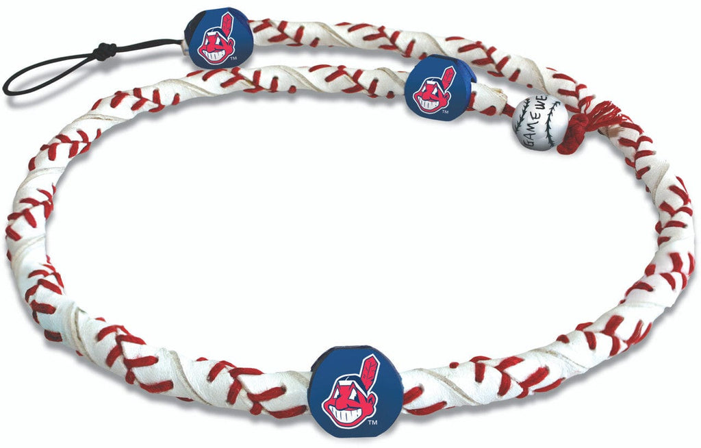 MLB Legacy Teams Cleveland Indians Necklace Frozen Rope Classic Baseball CO 844214025189