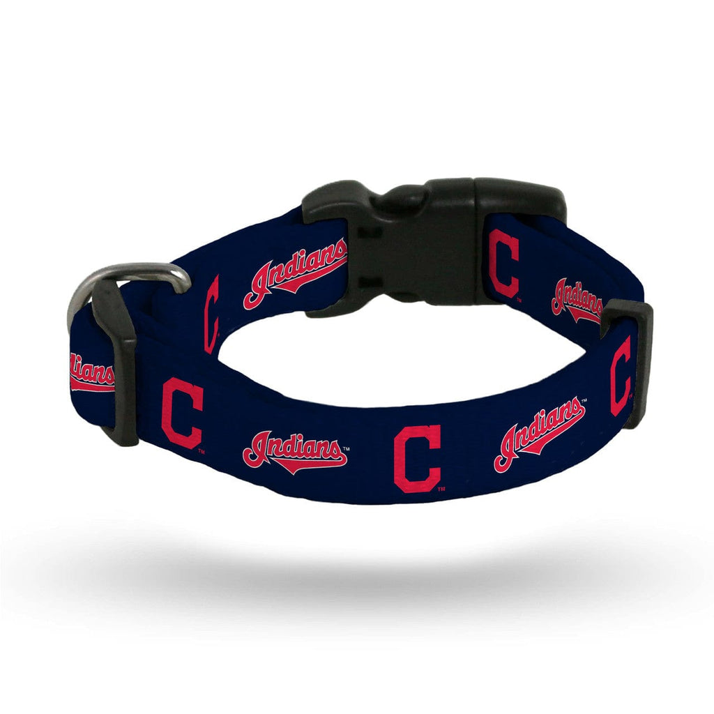 MLB Legacy Teams Cleveland Indians Pet Collar Size S 767345328205