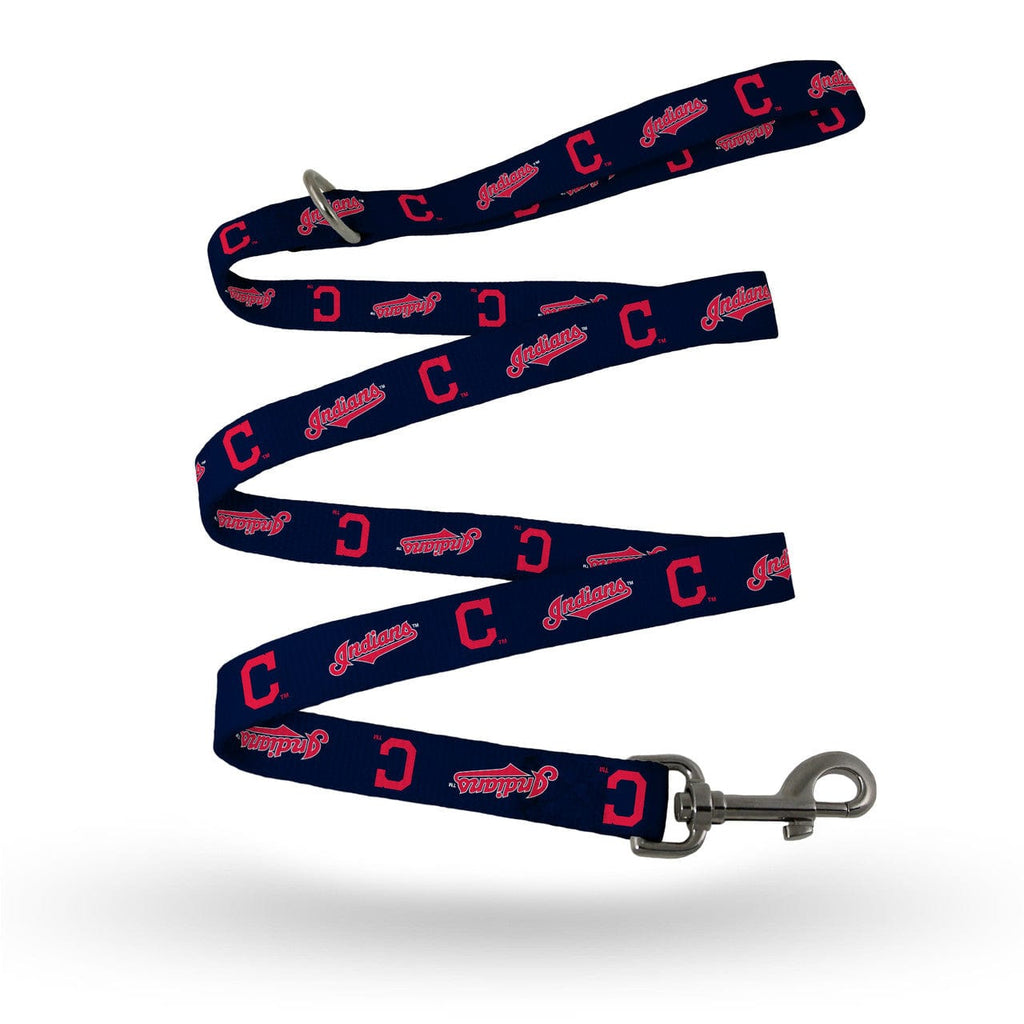 MLB Legacy Teams Cleveland Indians Pet Leash Size L/XL 767345329981