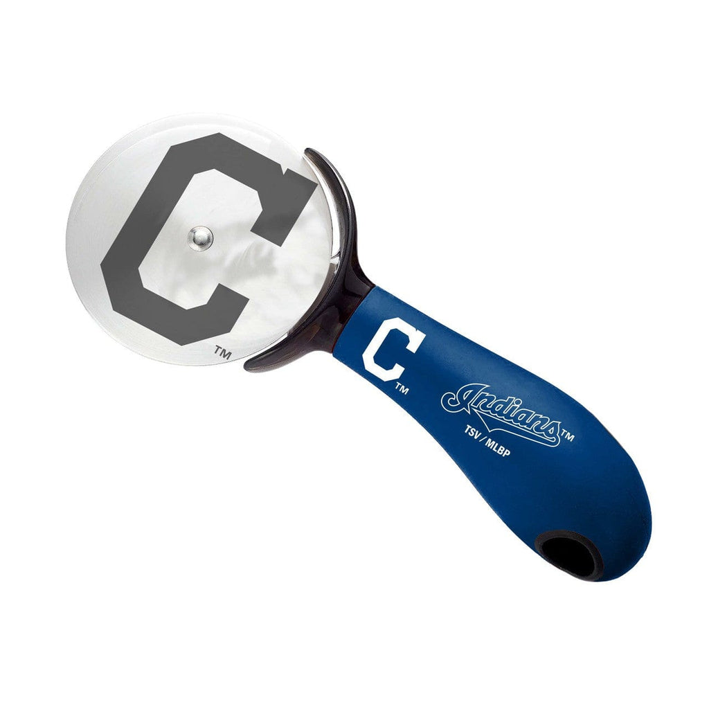 MLB Legacy Teams Cleveland Indians Pizza Cutter 771831235083
