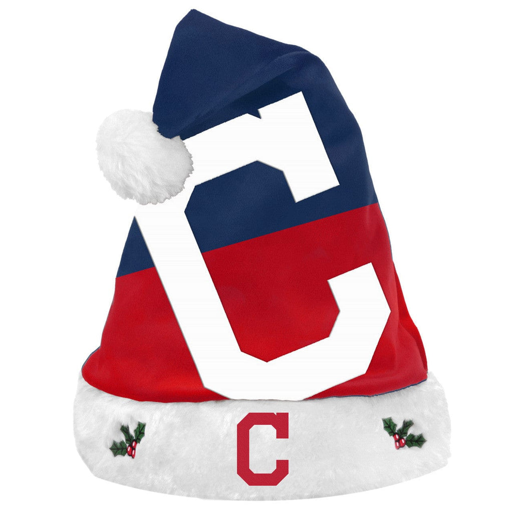 MLB Legacy Teams Cleveland Indians Santa Hat Basic Design 2018 191418889568