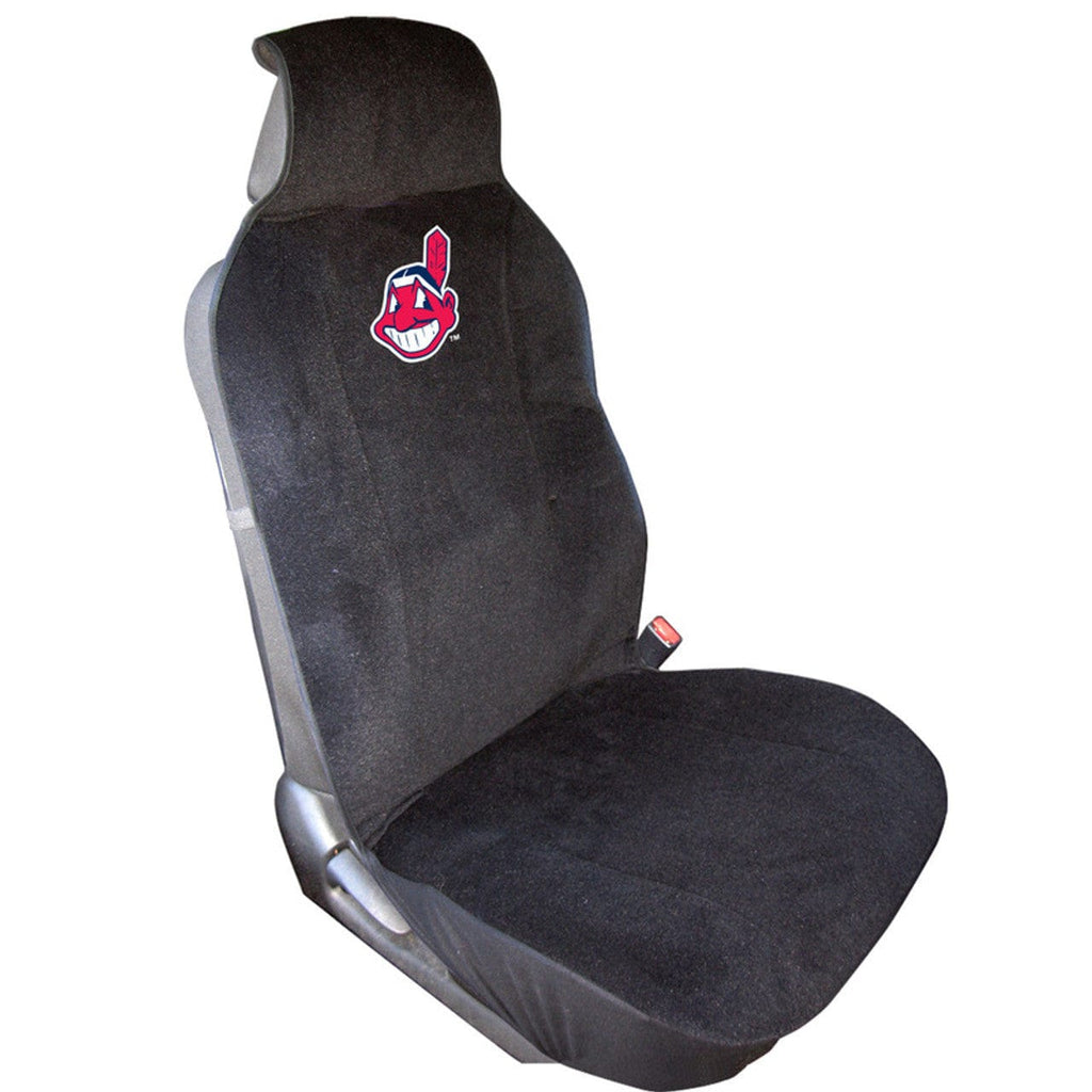 MLB Legacy Teams Cleveland Indians Seat Cover Chief Wahoo Design CO 023245668057