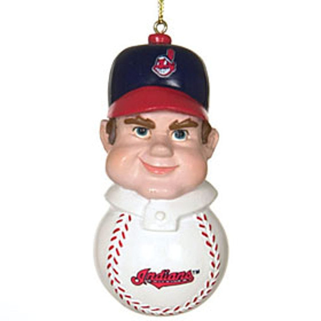 MLB Legacy Teams Cleveland Indians Slugger Ornament CO 801946179108