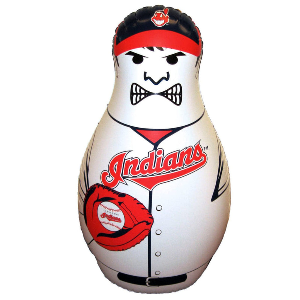 MLB Legacy Teams Cleveland Indians Tackle Buddy Punching Bag CO 023245675055