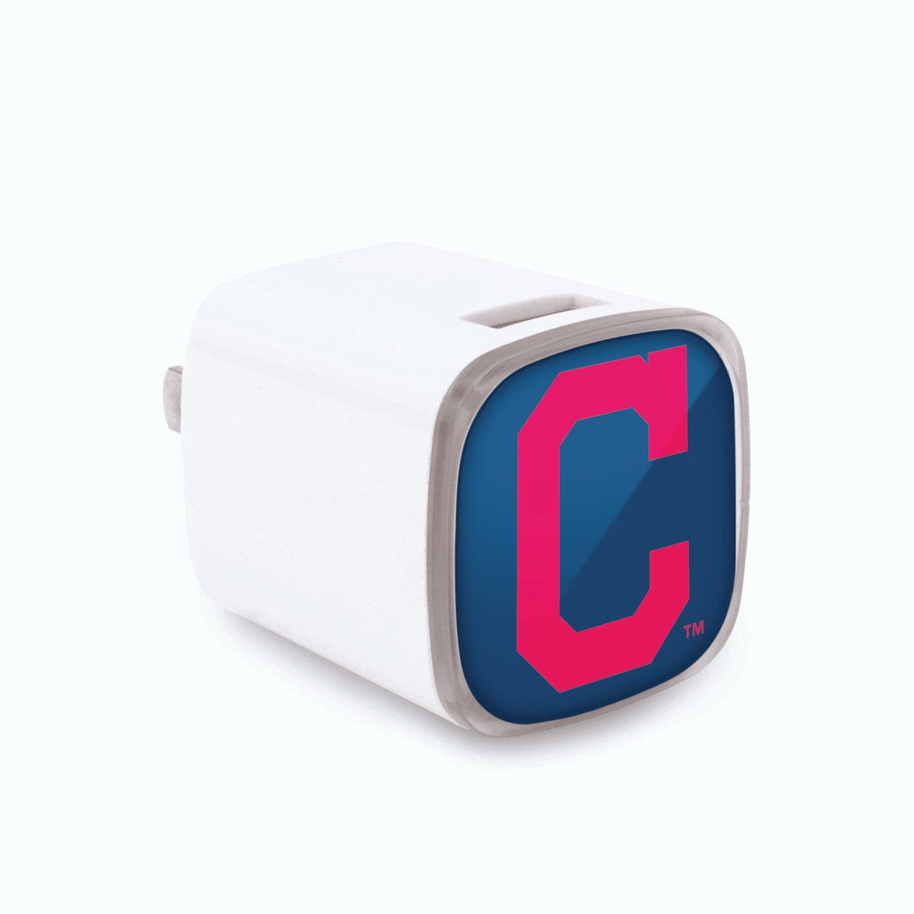 MLB Legacy Teams Cleveland Indians Wall Charger CO 758302985944