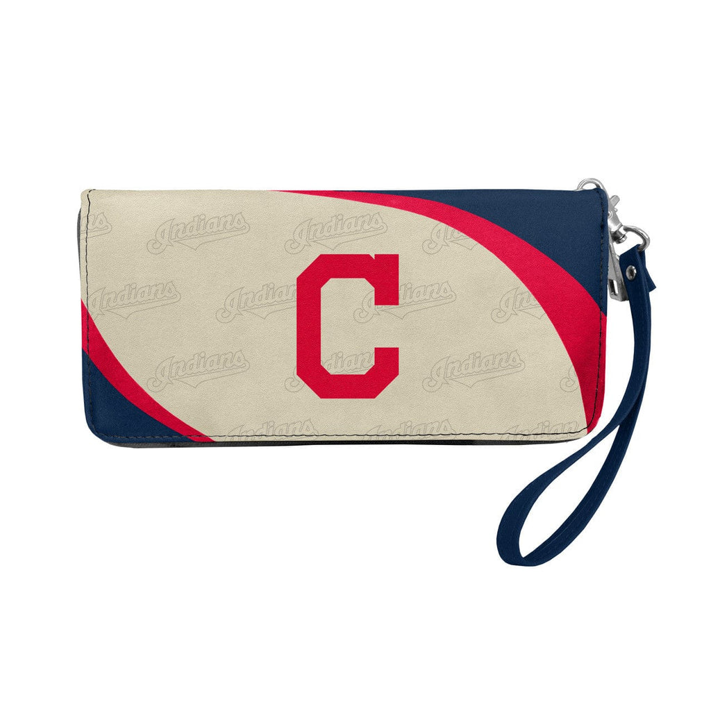 MLB Legacy Teams Cleveland Indians Wallet Curve Organizer Style 686699978532