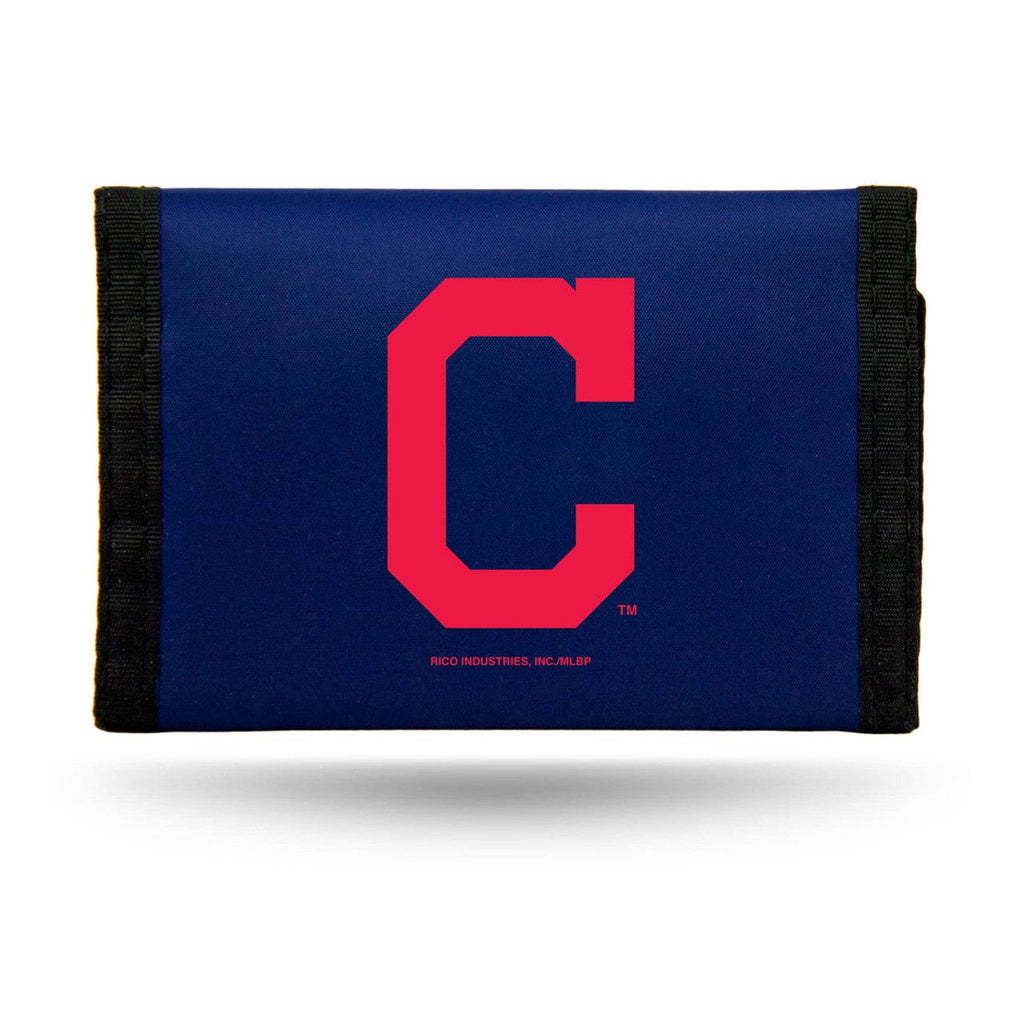 MLB Legacy Teams Cleveland Indians Wallet Nylon Trifold 024994995081