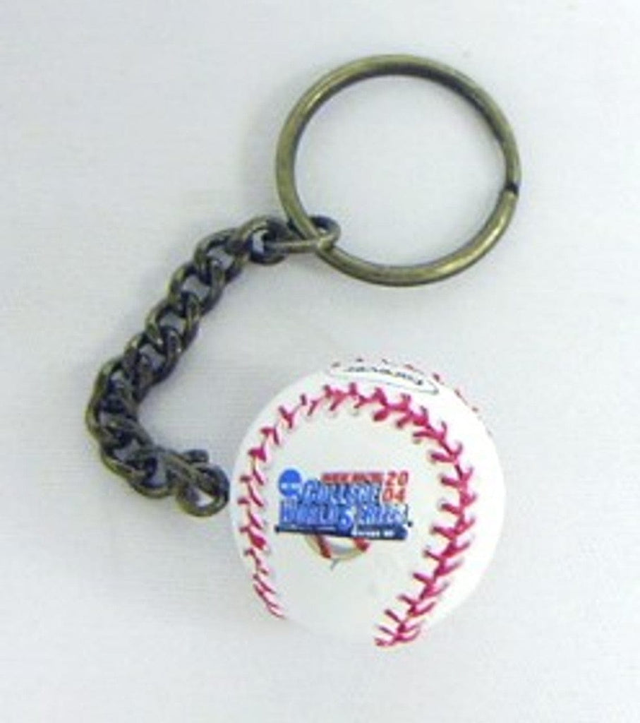 Close-Outs College World Series 2004 Baseball Keychain CO